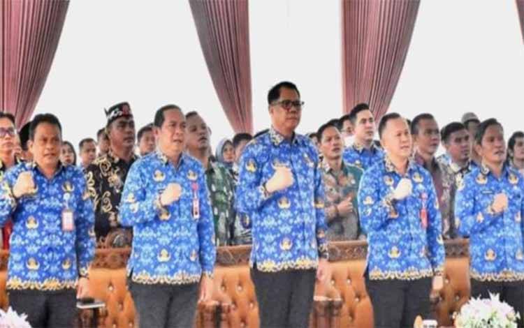 Ini Harapan Kepala DPMD Kapuas dari Rakor Evaluasi Penyelenggaraan Pemdes dan Kelurahan