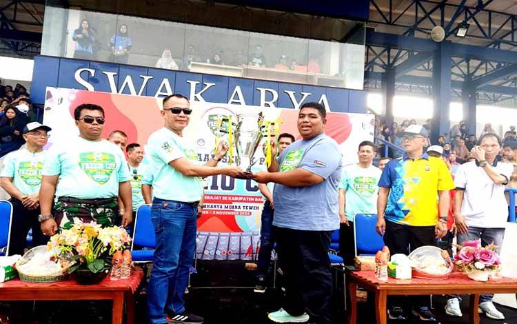 Kejuaraan Sepak Bola Fazzio Cup 2024 Diikuti 27 Peserta dari SMP dan SMA Sederajat