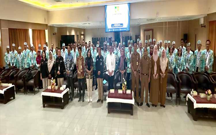 PKN II Angkatan XXXIII BPSDM Kalteng Laksanakan VKN di Kota Batam