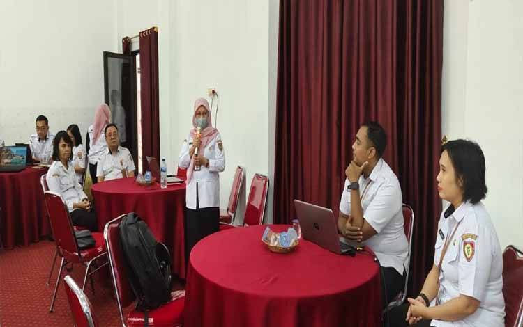 Pegawai BPSDM Kalteng Ikuti Sosialisasi Aplikasi SINERJA