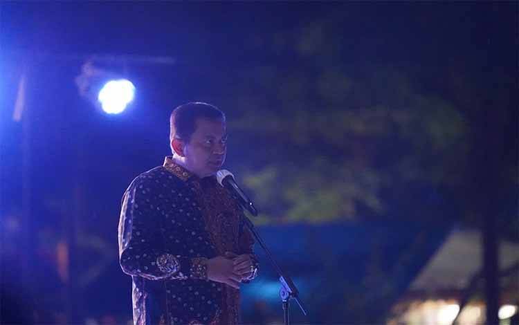 Malam Renungan Palagan Sambil Pangkalan Bun Peringati Penerjunan 13 Pemuda pada 17 Oktober 1947