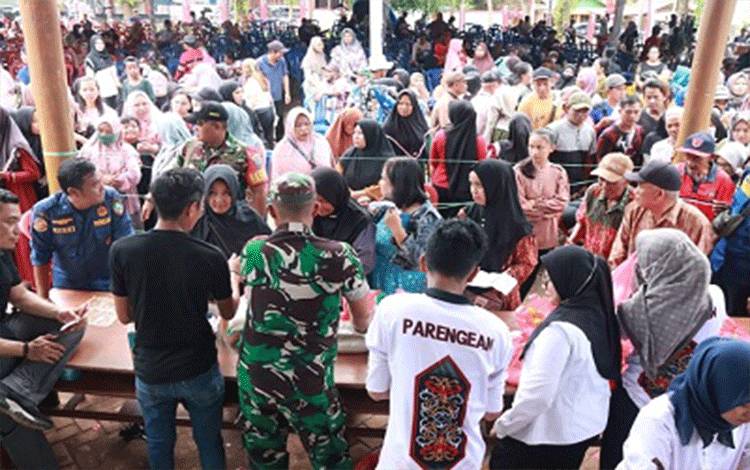 Gubernur Kalteng Gratiskan 15 Ribu Paket Sembako Bagi Warga 6 Kecamatan di Kotim