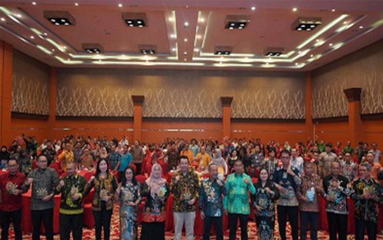 DLH Gelar Rapat Koordinasi Daerah Lingkungan Hidup Kalteng 2024