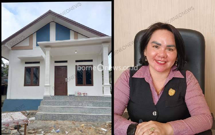 Anggota DPRD Gunung Mas Ini Gunakan Dana Pokir untuk Bangun Pastori Gereja di Tumbang Talaken