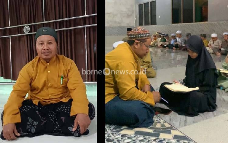20 Tahun Jadi Guru Ngaji di Gunung Mas, Pria Ini Tidak Meminta Bayaran pada Santrinya