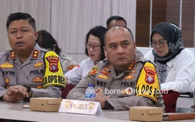 Kapolresta Palangka Raya Imbau Masyarakat Waspada Hoaks Jelang Pilkada 2024