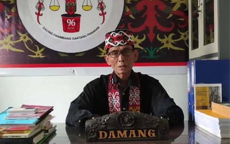 Kardinal Tarung Pertanyakan Ketiadaan Tokoh Kompeten Kalteng di Kabinet Prabowo