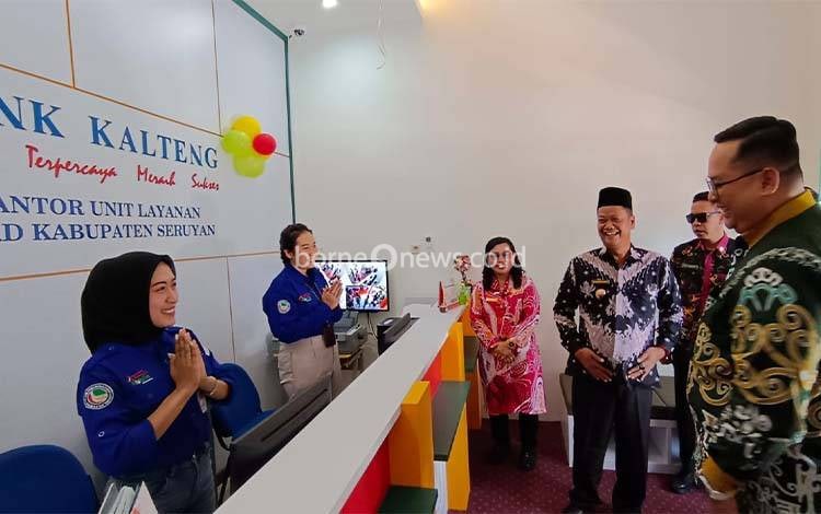 Pj Bupati Seruyan Dorong Bank Kalteng Perluas Layanan hingga Wilayah Terpencil