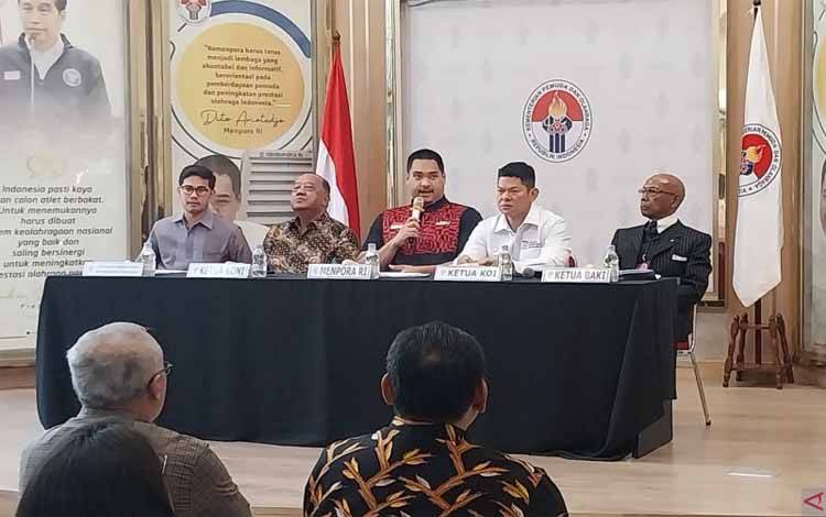 Indonesia Resmi Miliki Badan Penanganan Sengketa Keolahragaan Tunggal
