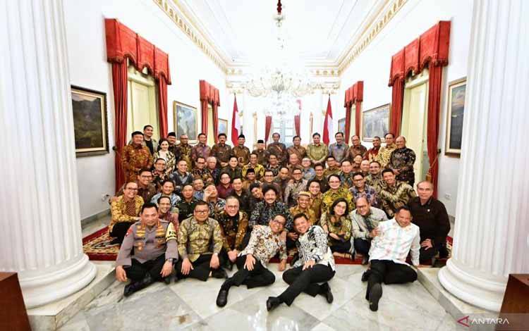 Jokowi Ucapkan Terima Kasih Hingga Minta Maaf kepada Jajaran Kabinet