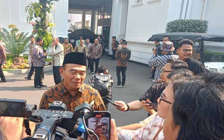 Muhadjir Sebut Pidato Jokowi Bikin Haru Jajaran Kabinet