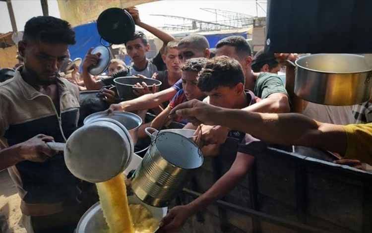 WHO Sebut Hampir Semua Orang di Gaza Kelaparan