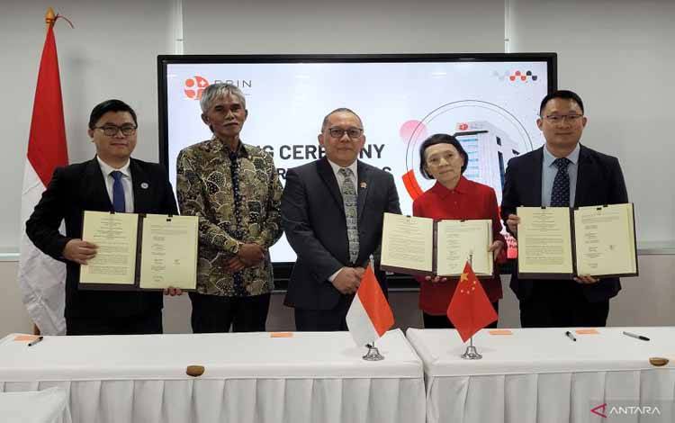 BRIN Gandeng China dan Swasta Kembangkan Satelit Penginderaan Jauh