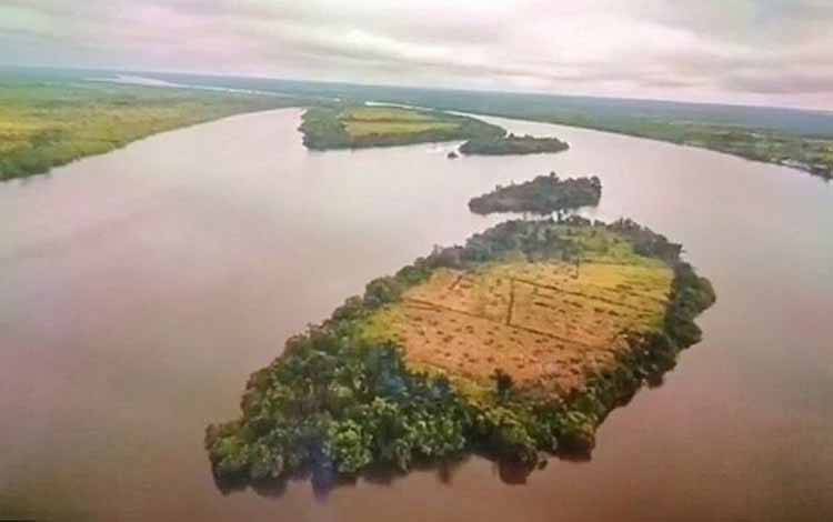 DPMD Kapuas Dukung Pengembangan Pulau Telo sebagai Destinasi Wisata