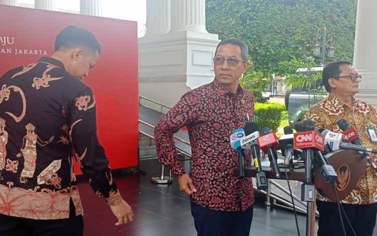 Heru Budi: Akan Ada Prosesi Pelepasan Jokowi di Istana