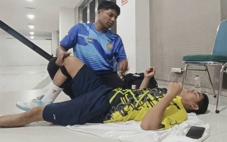 Saka Dien Pradana Bangga Jadi Fisioterapi Atlet Disabilitas Kalteng, ini Tantangan yang Dihadapi