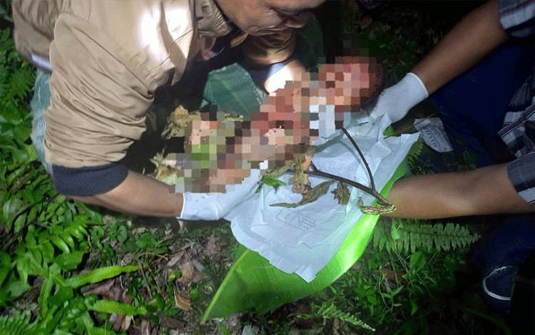 Warga Geger Atas Penemuan Jasad Bayi di Kebun
