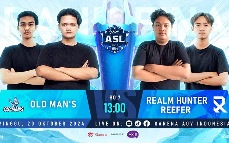 Grand Final AoV Star League 2024 Winter Hadirkan Duel Tim Debutan