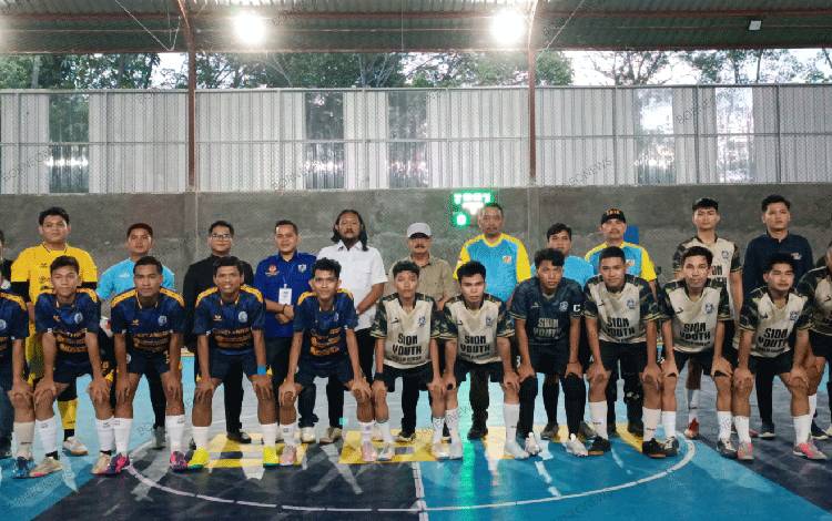 Pj Bupati Gunung Mas Sambut Baik Turnamen Futsal KNPI Cup 2024