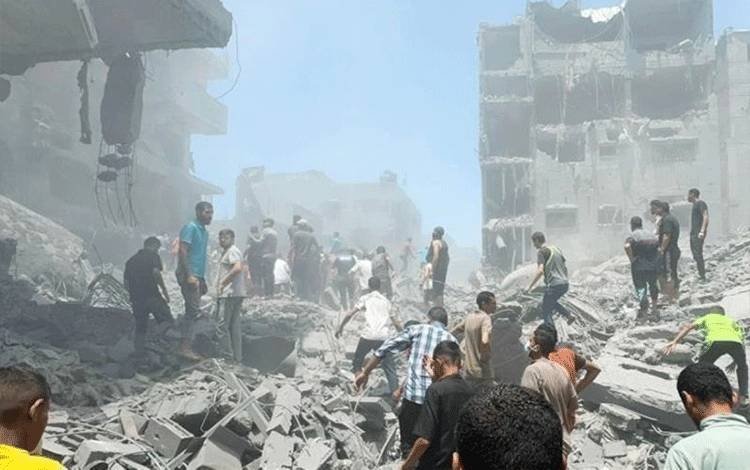 PBB Ingatkan Kondisi Mengerikan di Gaza Utara, Desak Akses ke Jabalia