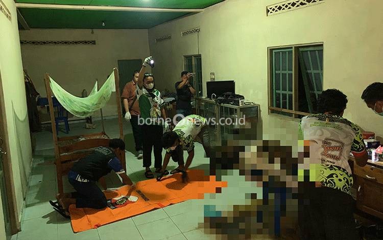 Pria di Palangka Raya Ditemukan Tewas Membusuk di Rumahnya, Diduga Sakit Keras