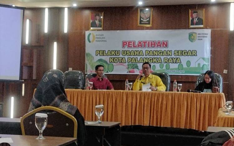 DPKP Palangka Raya Gencarkan Pengawasan Pangan Segar, Pelaku Usaha Wajib Berizin dan Berlabel