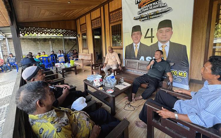 Relawan Sedulur ASRI Bartim Siap Kawal Kemenangan Paslon Abdul Razak-Sri Suwanto