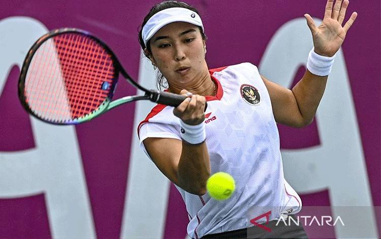 Aldila Berharap Pemerintahan Baru Perhatikan Pembinaan Atlet Tenis