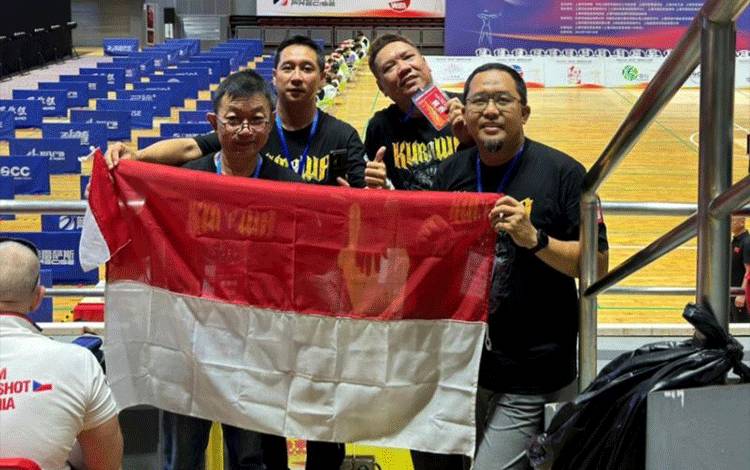 Empat Atlet Katapel Indonesia Ikuti Kejuaraan Dunia di China