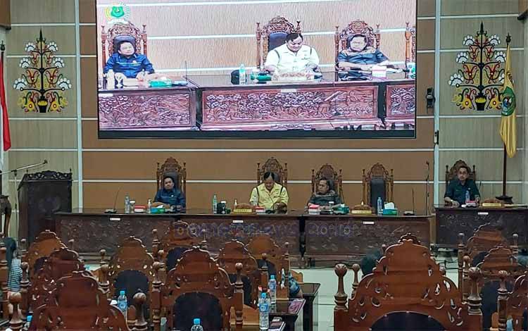 DPRD Kapuas Bentuk Alat Kelengkapan Dewan