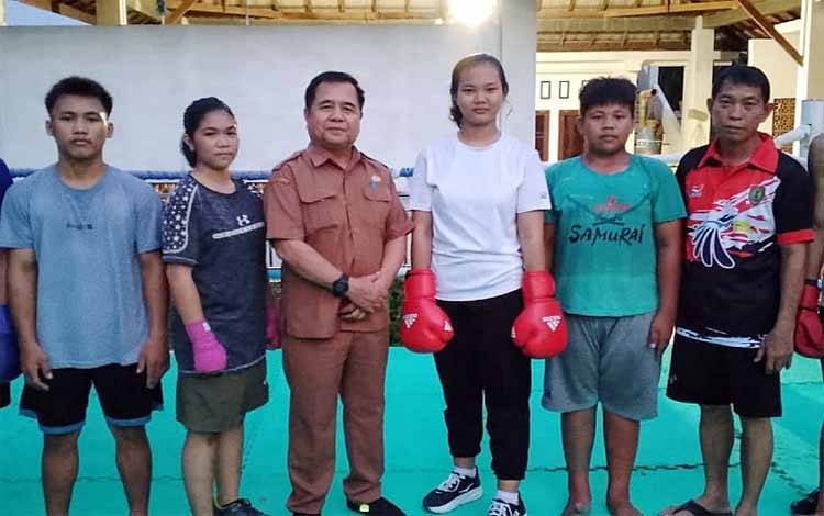 Satu Atlet Putri Barito Timur akan Ikut Pra Popnas Tinju di Solo