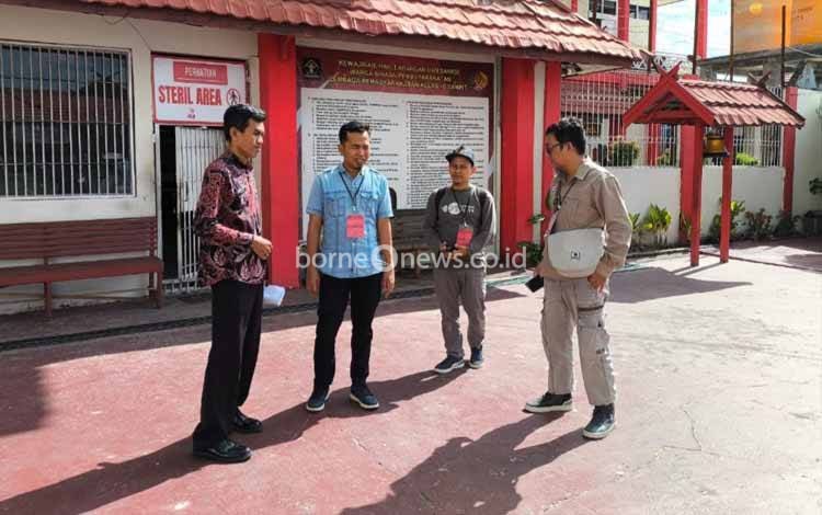 Jelang Pilkada, Lapas Sampit Matangkan Persiapan TPS Loksus