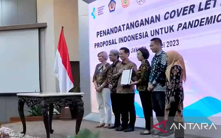Pandemic Fund Beri Dana Hibah Baru 418 Juta Dolar AS ke 40 Negara