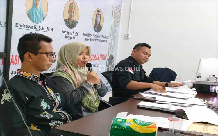 Bawaslu Palangka Raya Temukan 189 Pemasangan APK Tidak Sesuai Ketentuan