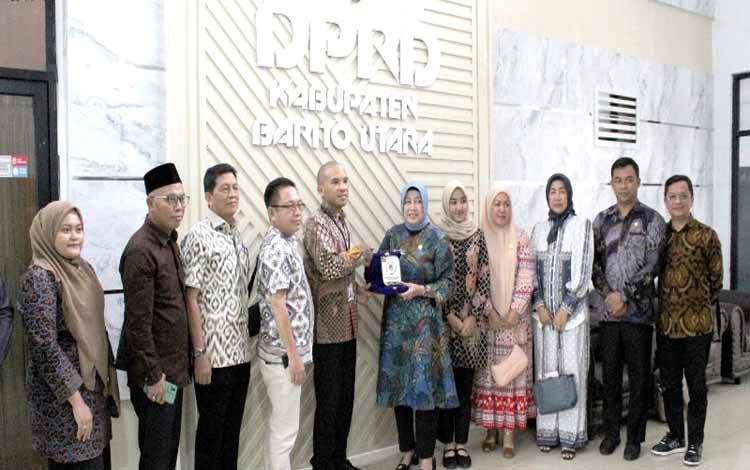 DPRD Barito Utara dan KPK RI Rapat Koordinasi Bahas Strategi Pemberantasan Korupsi Terintegrasi