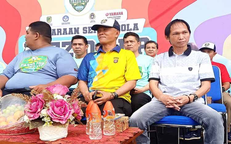 Anggota DPRD Barito Utara Dukung dan Apresiasi Fazzio Cup 2024