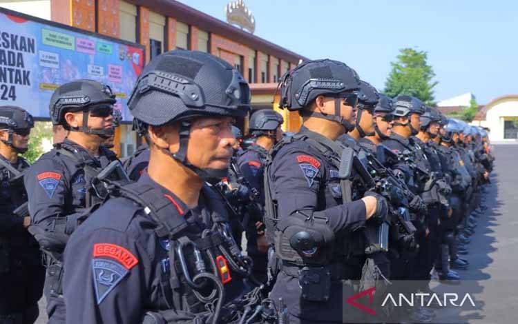 Patroli TNI-Polri Pastikan Keamanan Jelang Pelantikan Presiden-Wapres