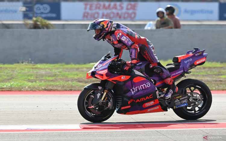 Jorge Martin Tercepat di Sprint Race GP Australia