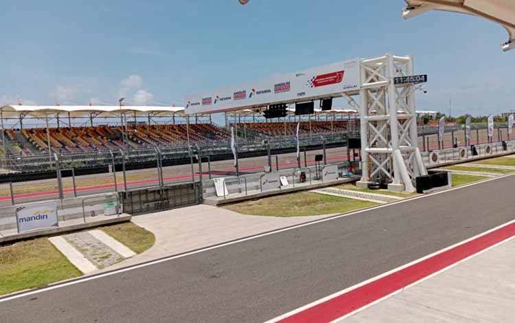 Pembalap NTB Aldiaz Tempati Podium Kedua 150 cc di Race Pertama MRS