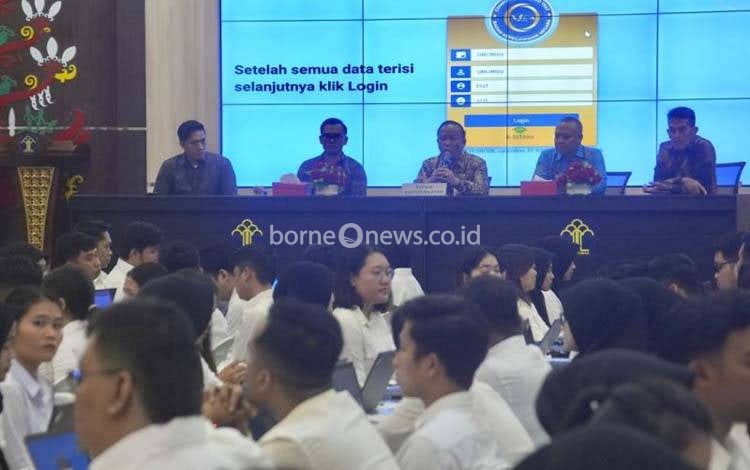 Kakanwil Kemenkumham Kalteng Tegaskan Seleksi CPNS Bebas dari KKN