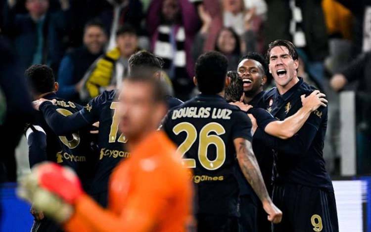 Juventus Ditahan Imbang Bologna dengan Skor 1-1