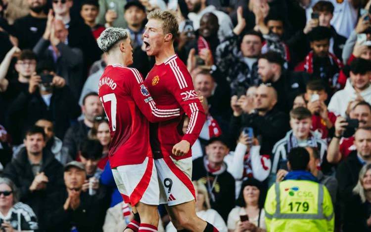 MU Kembali ke Jalur Kemenangan Setelah Tekuk Brentford 2-1