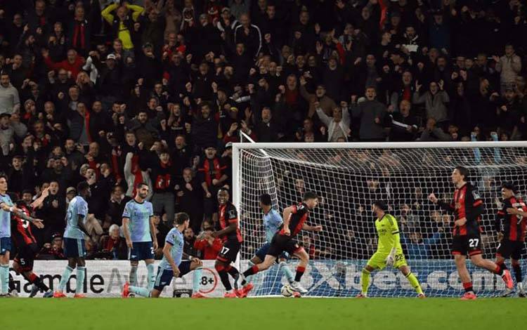 Declan Rice Sebut Arsenal Naif saat Dipermalukan Bournemouth