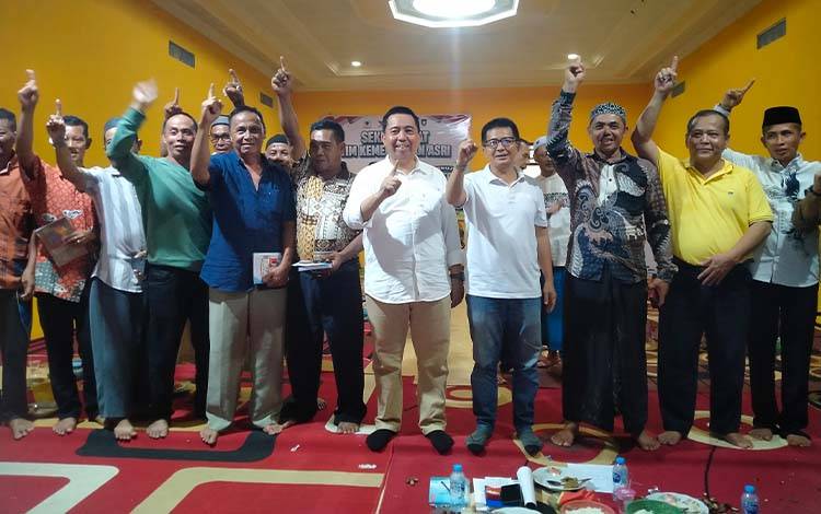 Kampanye Dialogis di Kelurahan Padang, Kaspinor Janji Tingkatkan APBD Sukamara untuk Kemajuan Daerah