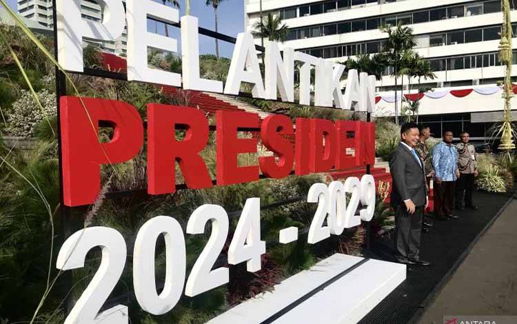 SBY dan Tamu Undangan Mulai Tiba di Gedung Nusantara Hadiri Pelantikan