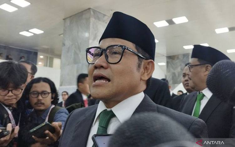 Cak Imin Koordinasi dengan Anies untuk Hadiri Pelantikan Prabowo