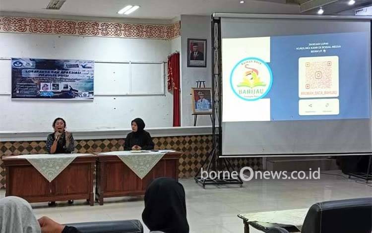 Sejarah Puisi Diceritakan dalam Lokakarya Apresiasi Menulis Puisi