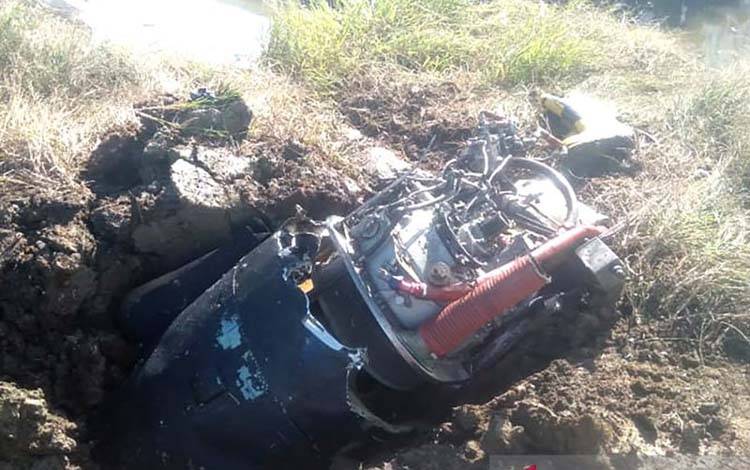 Empat Orang Meninggal pada Kecelakaan Pesawat di Gorontalo