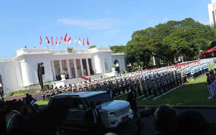 Jokowi Tinggalkan Istana Merdeka Usai Purnatugas sebagai Presiden