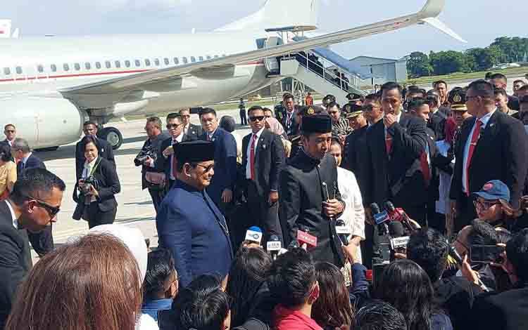 100 Hari Kerja, Prabowo: Doakan yang Terbaik